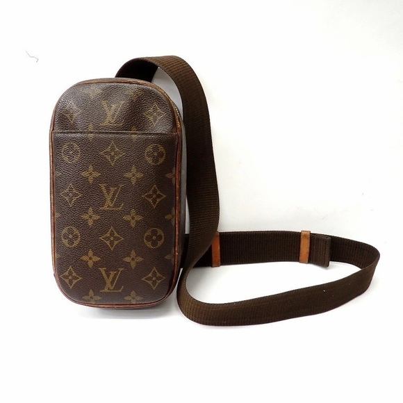 Louis Vuitton Handbags - LOUIS VUITTON Pochette Gange Monogram Crossbody Shoulder Bag